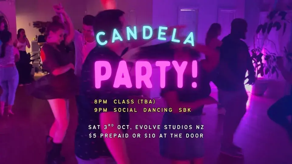 Candela Salsa Bachata Kizomba Dance Party