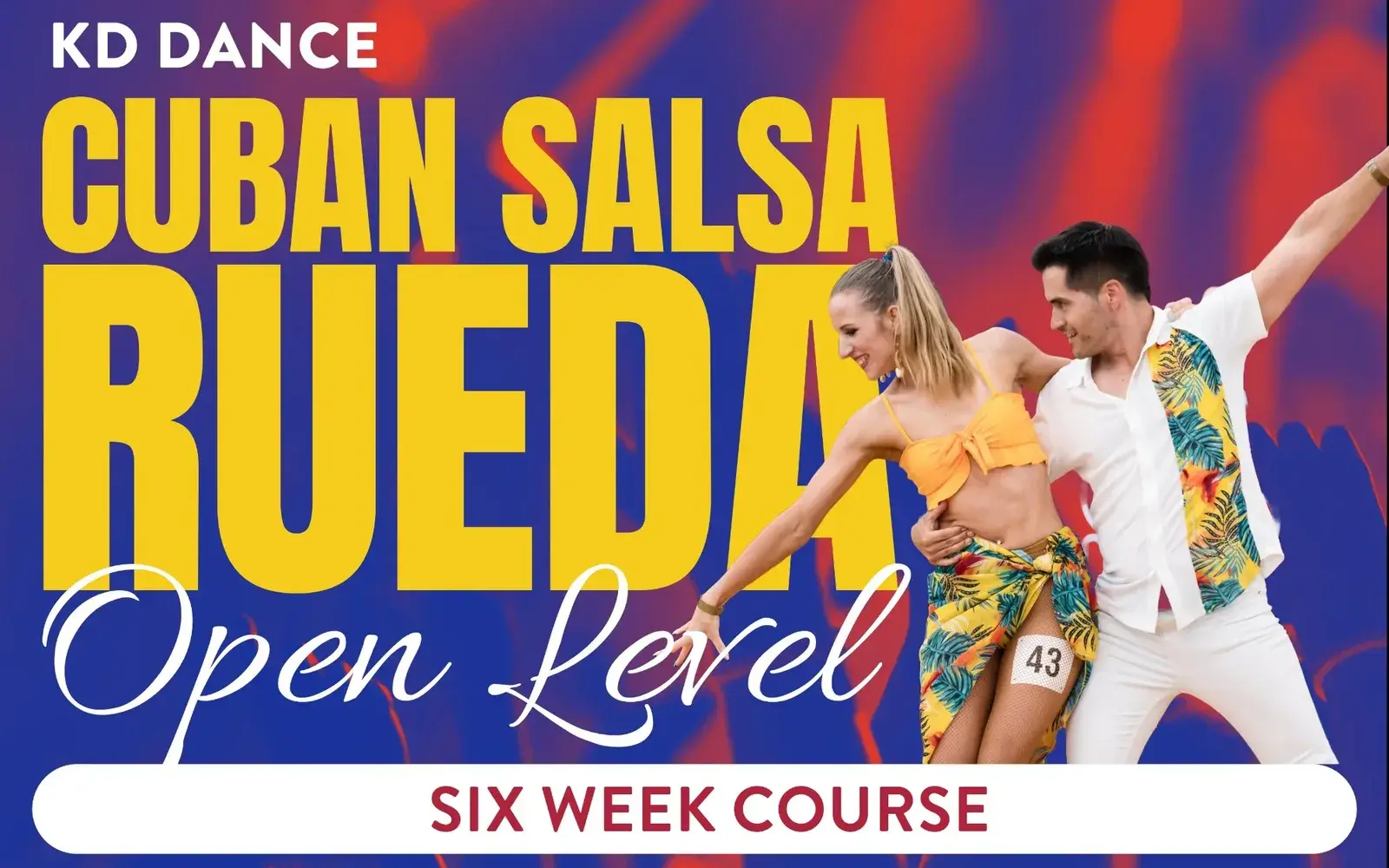 New Term - Cuban Salsa Rueda - Open Level