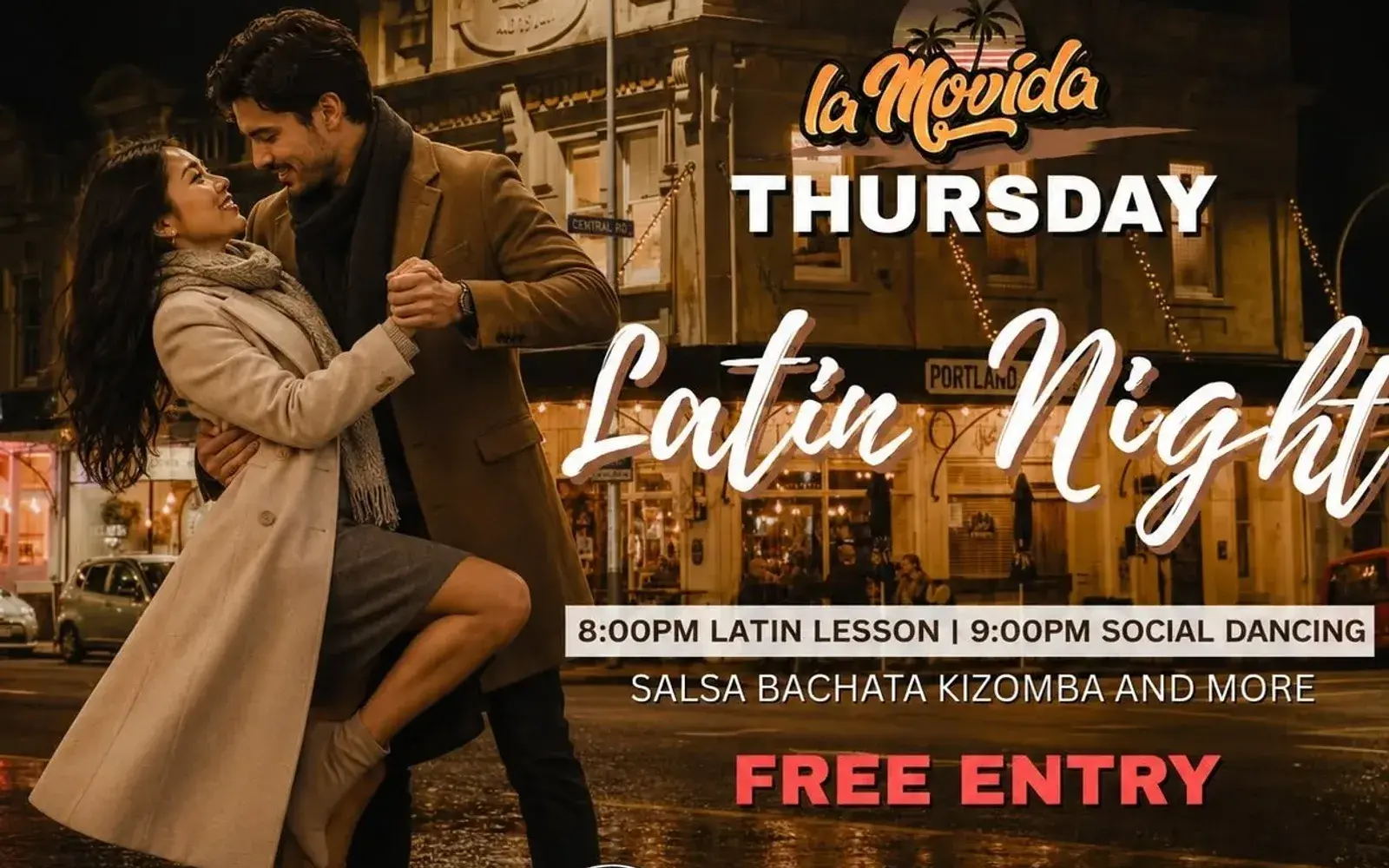 Thursday Latin Night - Portland House